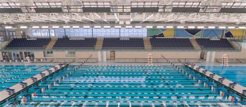 Hulbert aquatics center facility