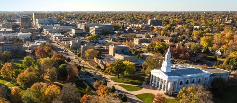 Lawrence University Appleton Wisconsin Campus Facility