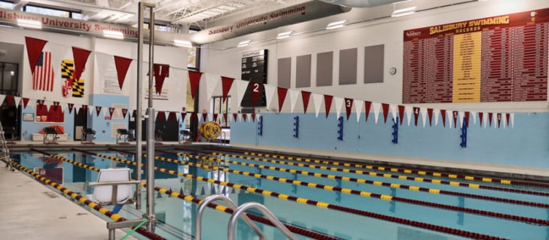 Maggs center natatorium facility