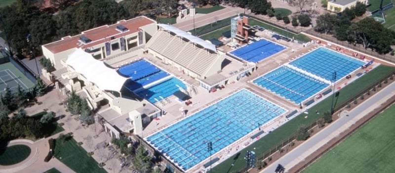 Stanford Swim Camp Avery Aquatic Center 900X400