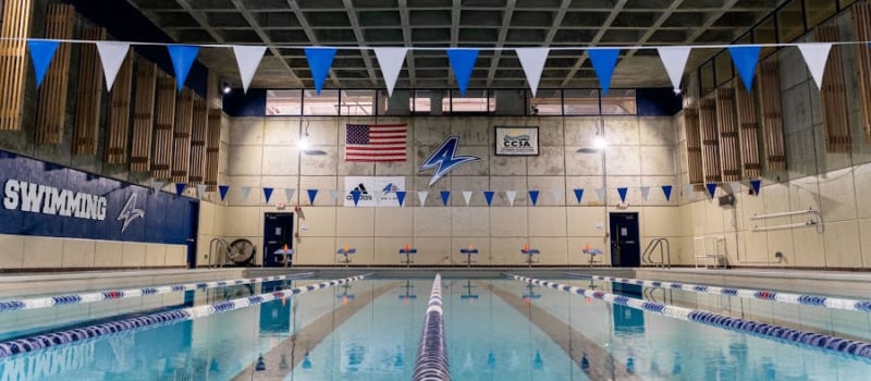 Unc asheville pool facility