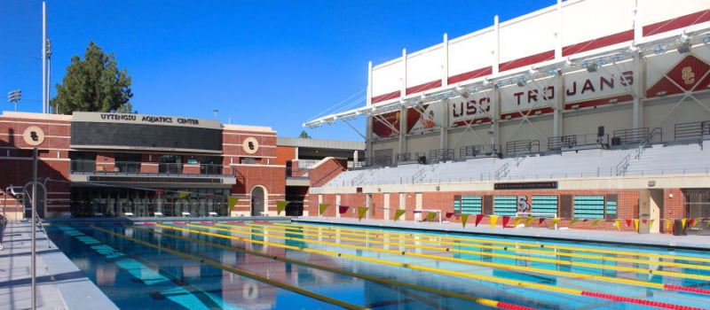 Usc uytengsu aquatics center facility