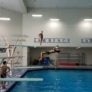 Lawrence University Pool Diving Board Fun Nike Swim Camp