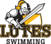 Knight lutes swimming logo 175x150