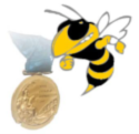 Logo gold medal buzz