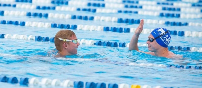 Peak Performance Swim Camp High Five