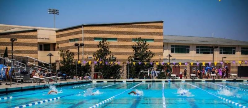 Peak Performance Swim Camp Los Angeles Pool 1