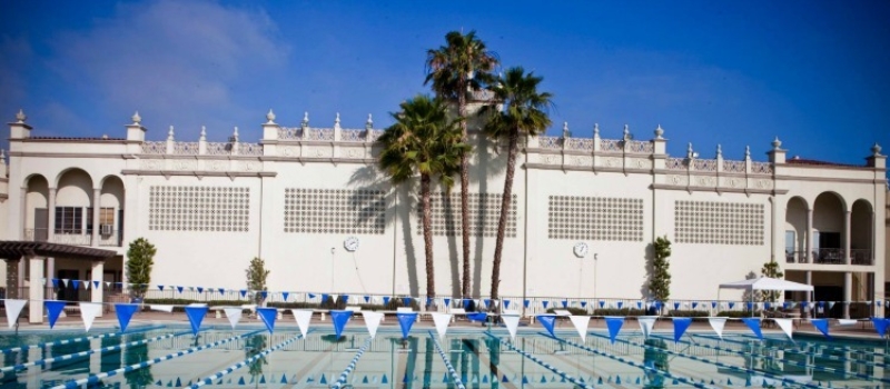 Peak Performance Swim Camp San Diego Pool