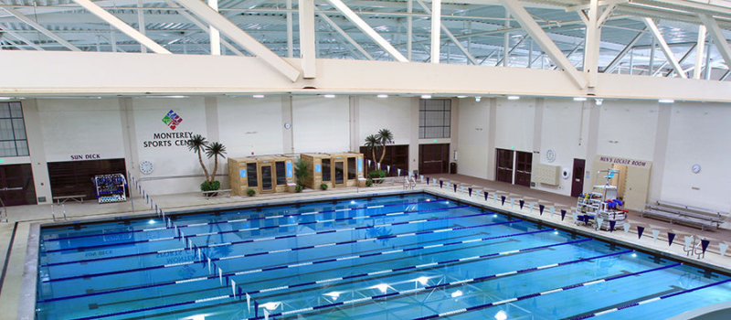 Monterey sports center pool facility