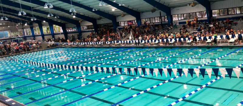 Rosen aquatic fitness center pool facility