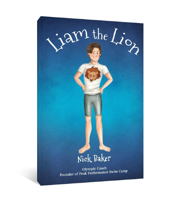 Liam the Lion Book 600x675