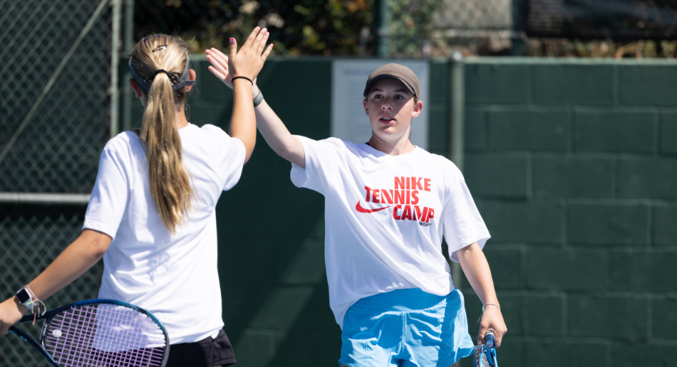 Nike Tennis Camp in Westford, MA