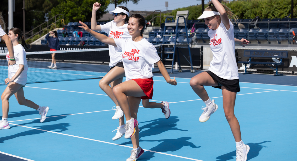 Nike Tennis Camp at El Paso Tennis Center