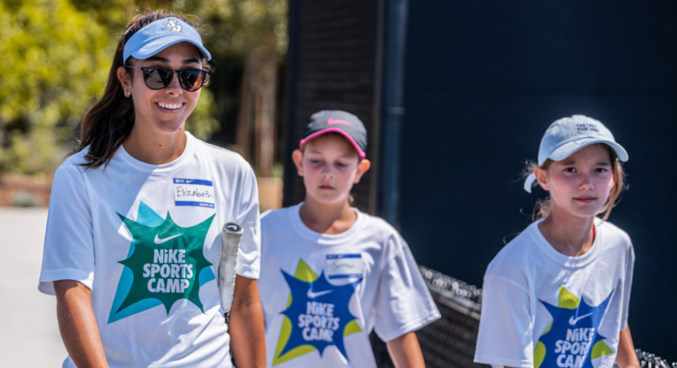 Nike Tennis Camp at Boerne Tennis Center