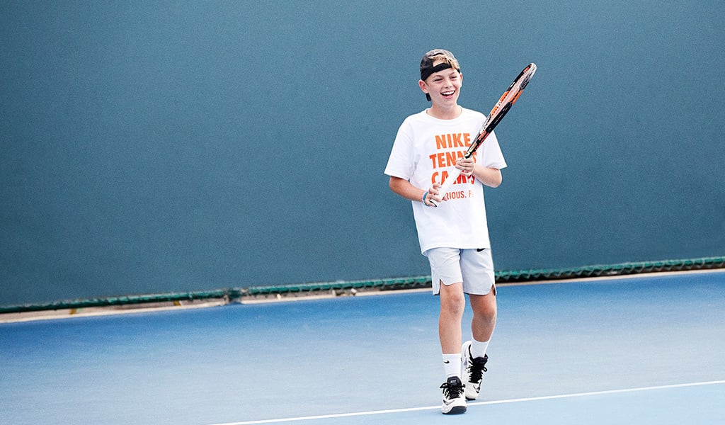 Tennis Camps - NIKE Sports Camps - USSC