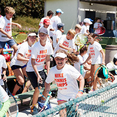 TYPE: Nike Tennis Camp Tournament Training