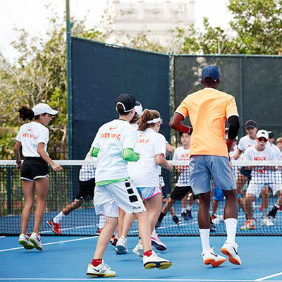 Nike Tennis Camp Tournament Training Programs
