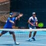 Adult tennis doubles