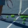 Balls On Court