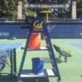 Cal Tennis Umpire Chair