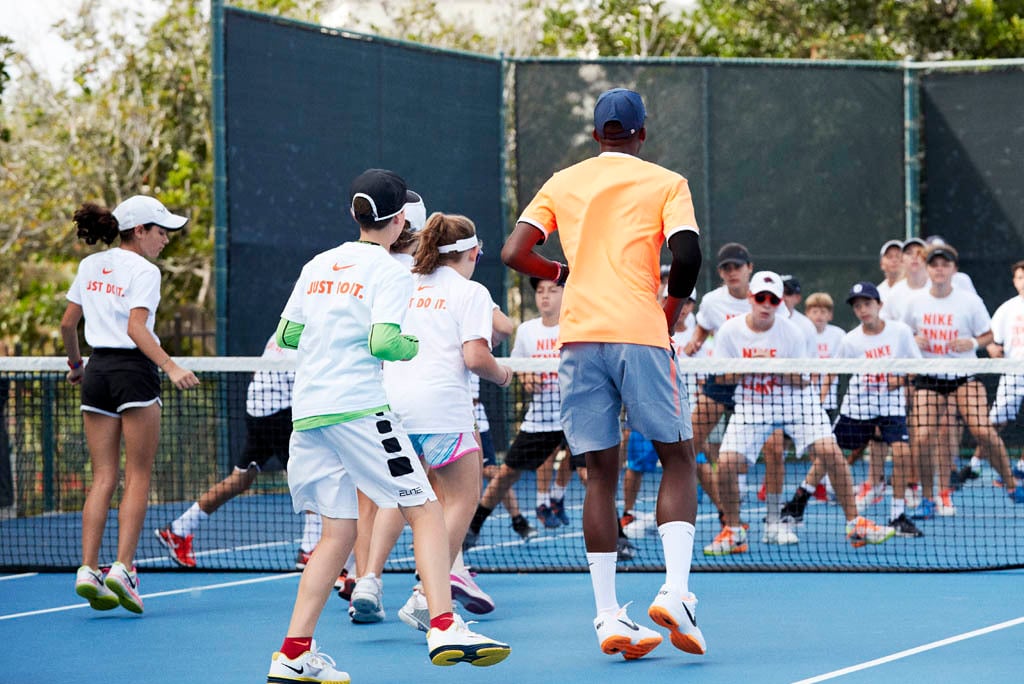 College Showcase Tennis Camps in California