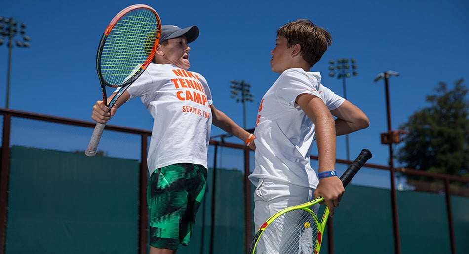 nike tennis camp discount code