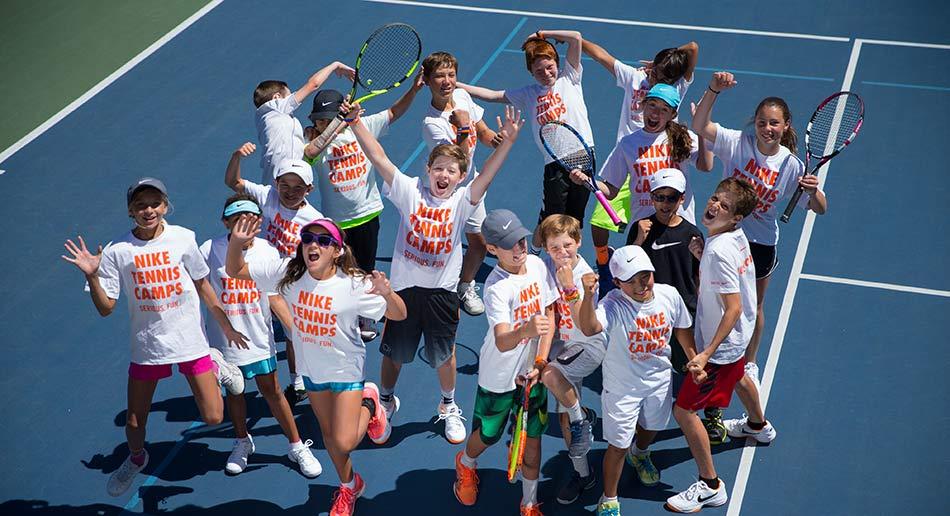 Geit meesteres Gepensioneerde Nike Tennis Camp at Lewis and Clark College
