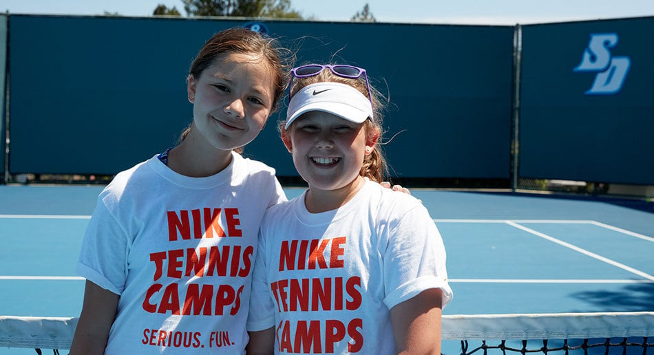 nike tennis camp discount code