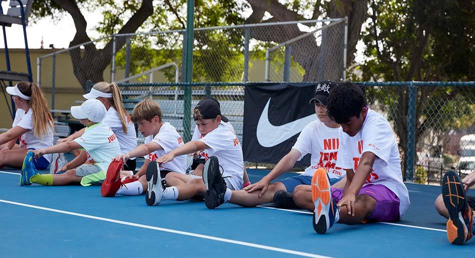 nike tennis camp discount code