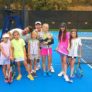 Malibu Tennis Camp Silly Group