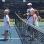 North Texas Tennis Coach With Group