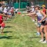 Oregon elite jesuit water balloon toss