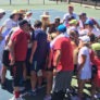 Santa Cruz Adult Tennis Camp Group