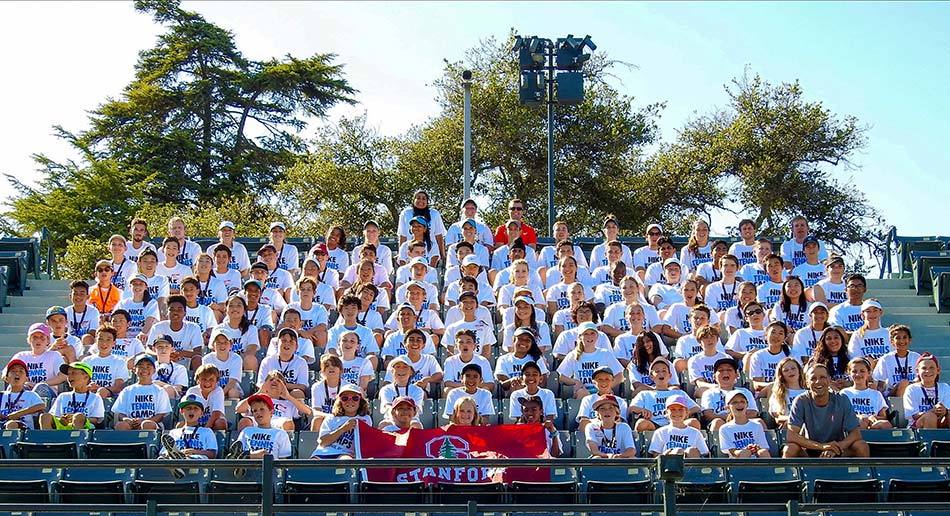 Stanford University Nike Tennis Camp, Paul Goldstein Sessions