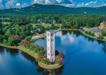 Furman bell tower news