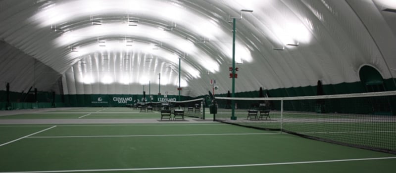 Cleveland State Indoor Tennis Facility