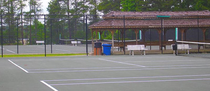 Lovett school tennis courts 1