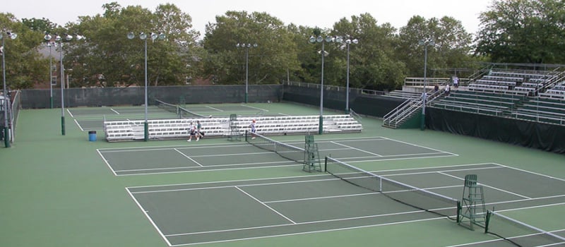 Nike Tennis Camps Kalamazoo Courts