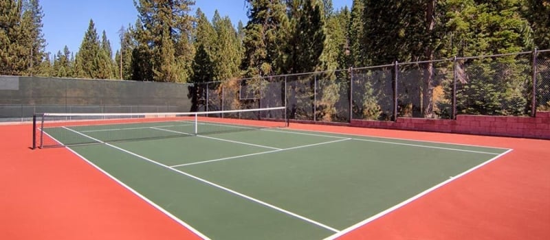 Nike Tennis Camps Lake Tahoe
