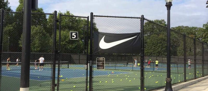 Nike Tennis Camps Oregon State Courts