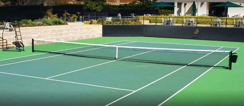 Nike Tennis Camps Pebble Beach Courts