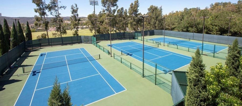 Nike Adult Tennis Camp at Soka University