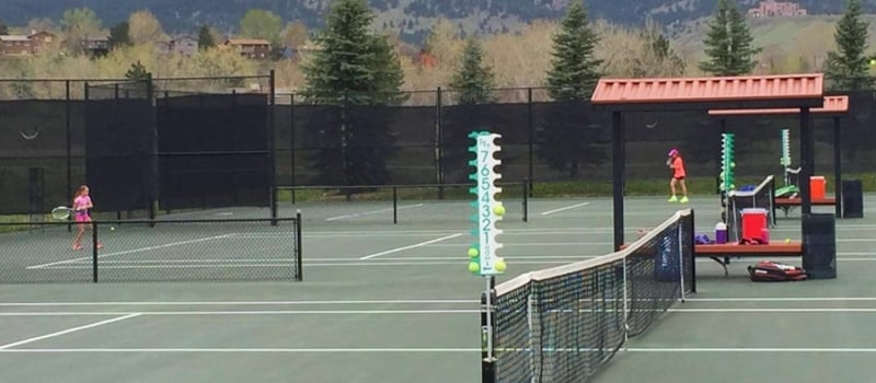 Rocky mountain tennis center courts facility