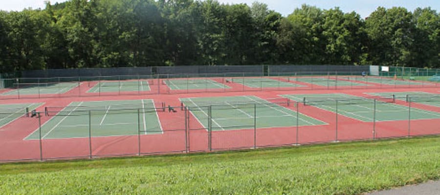 Mount holyoke college tennis courts outdoor