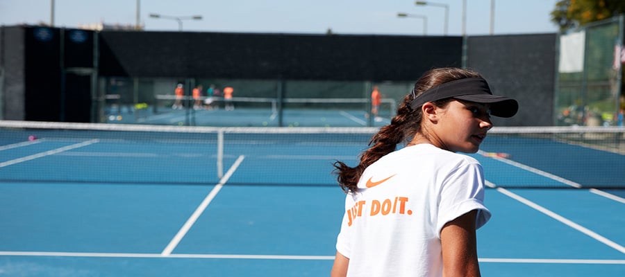 Nike Tennis Camp at Hofstra University