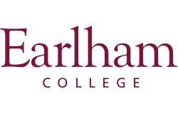 Earlham College Tennis Logo
