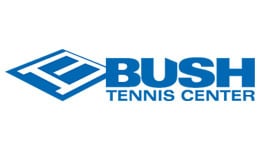 Bush tennis center logo