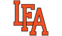 Lake forest academy interlocked logo