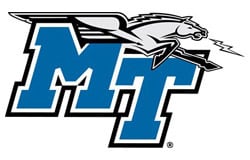 Nike Tennis Mtsu Logo