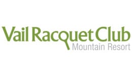 Vail racquet club mountain resort logo
